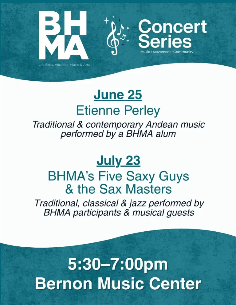 BHMA summer concerts
