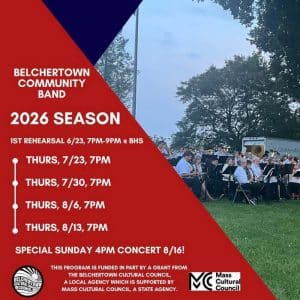 Belchertown Community Band 40th Season – Concerts on the Common