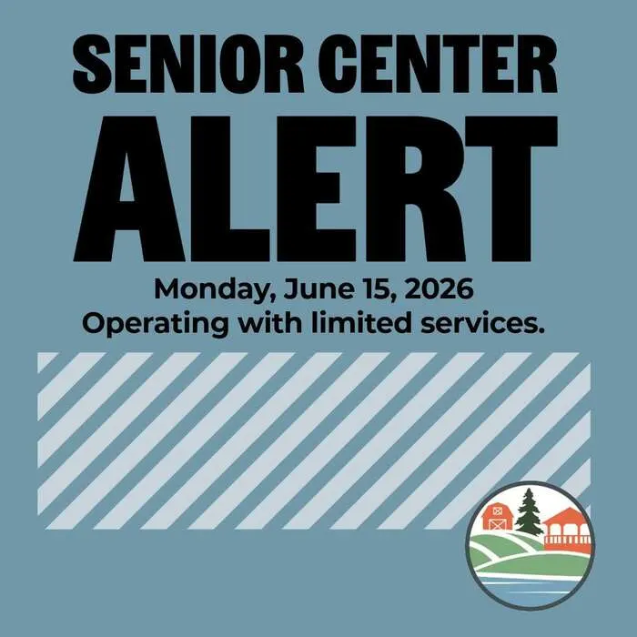 Belchertown Senior Center Limited Operations Due to Partial Power Outage – June 15, 2026