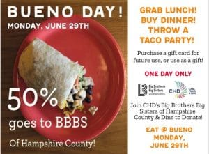 Annual Bueno Day 2026 Benefits Big Brothers Big Sisters