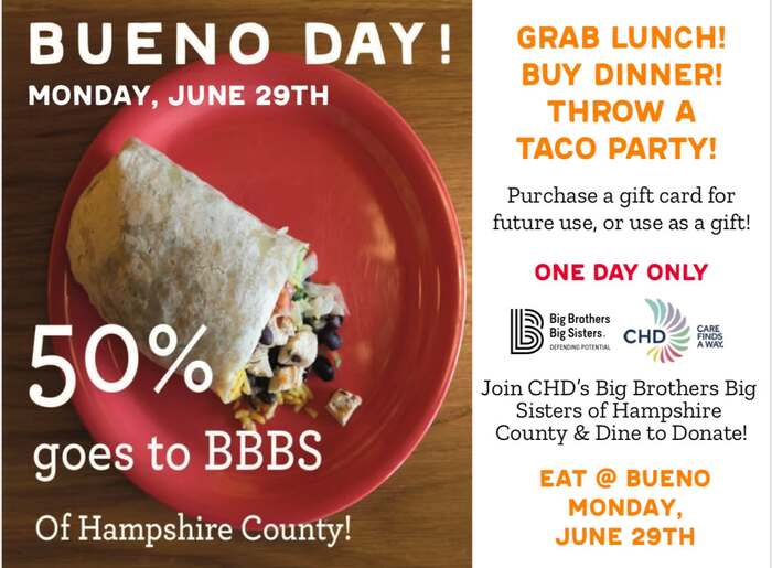 Annual Bueno Day 2026 Benefits Big Brothers Big Sisters