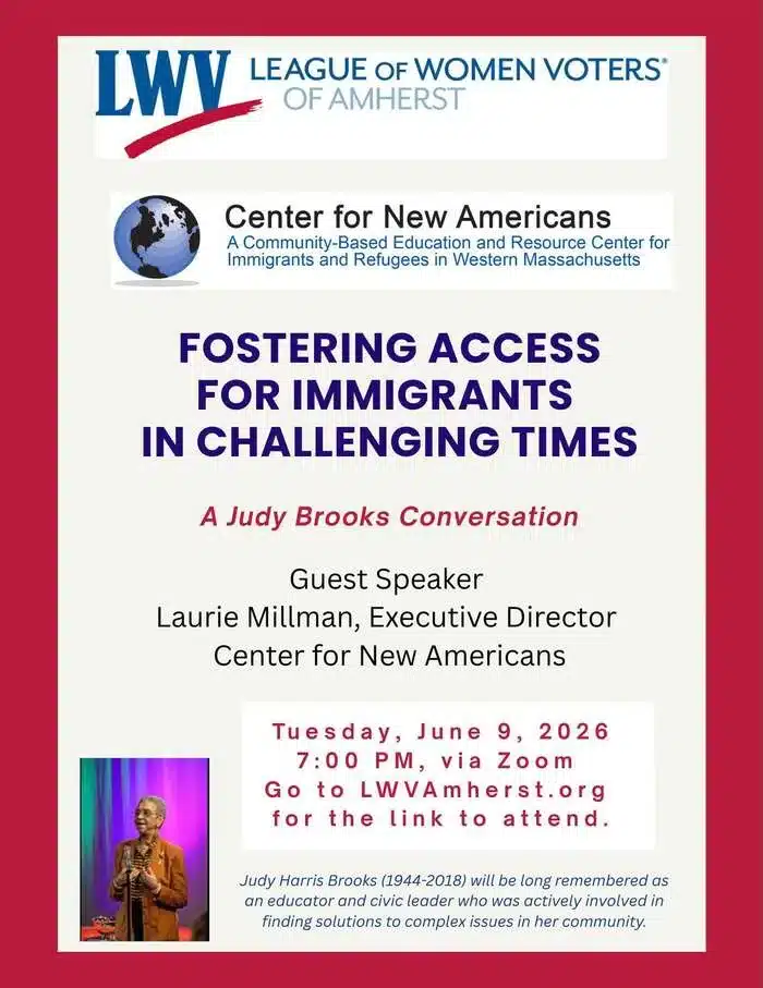 Judy Brooks Conversation: Fostering Access for Immigrants