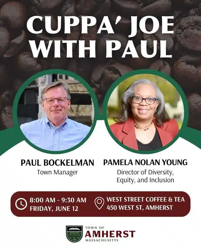 Cuppa' Joe with Paul at West Street Coffee & Tea June 2026