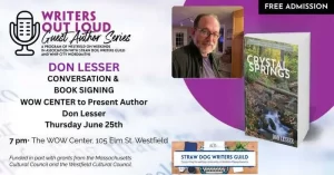 Don Lesser Author Event WOW Center Westfield