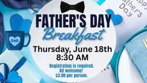Father's Day Breakfast 2026 at South Hadley Council on Aging