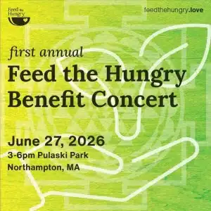 Feed the Hungry Benefit Concert in Northampton