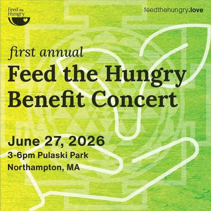 Feed the Hungry Benefit Concert in Northampton