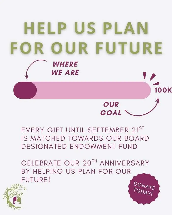 Fisher Home Endowment – Donations Matched Up to $50,000