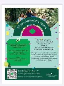 Girl Scouts outdoor skills Sunderland