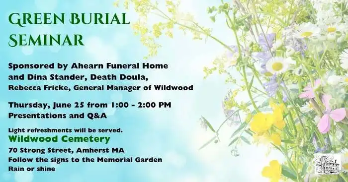 Green Burial Seminar at Wildwood Cemetery