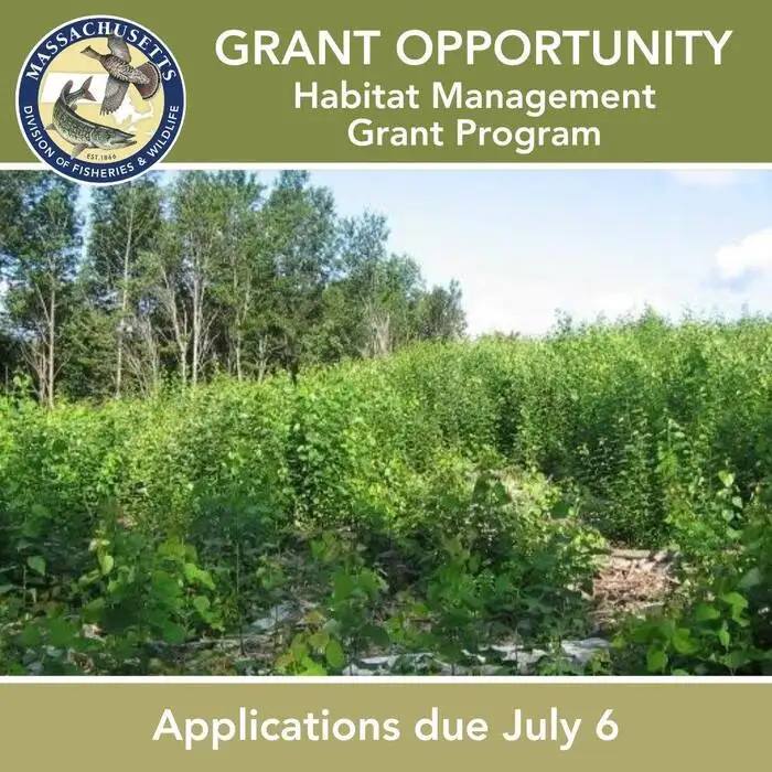 Habitat Management Grant Program for Conserved Lands – Apply by July 6 2026