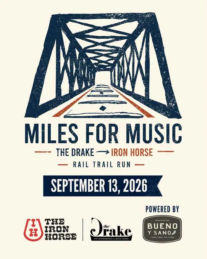 Miles for Music Run/Walk/Relay – Sept 13: Support The Drake & Iron Horse