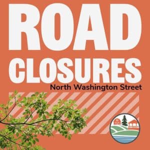 North Washington Street Road Closure in Belchertown