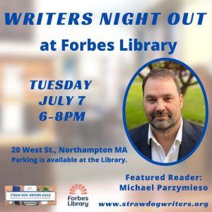 Writers Night Out at Forbes Library Northampton