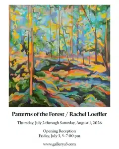"Patterns of the Forest" Exhibit at Gallery A3
