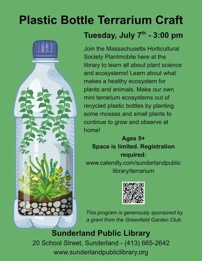 Plantmobile Workshop at Sunderland Library