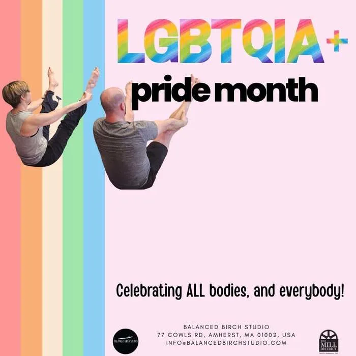Pride Month Mat Class at Balanced Birch Studio