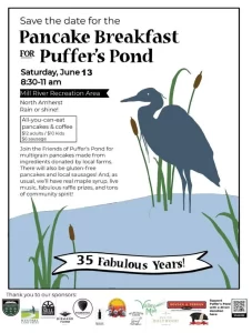 35th Annual Pancake Breakfast for Puffer's Pond
