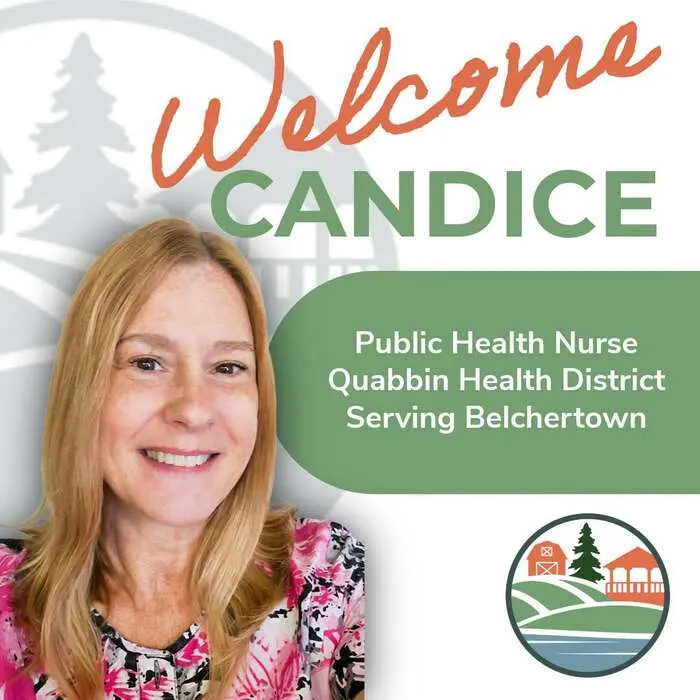 Welcome Candice Clark – Public Health Nurse for Belchertown, Ware & Pelham