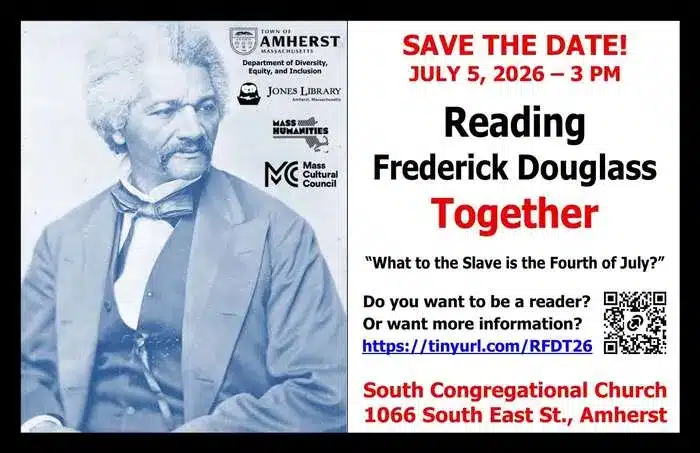 Reading Frederick Douglass Together 2026