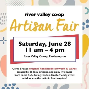 Shop Local Artisans at River Valley Co-op