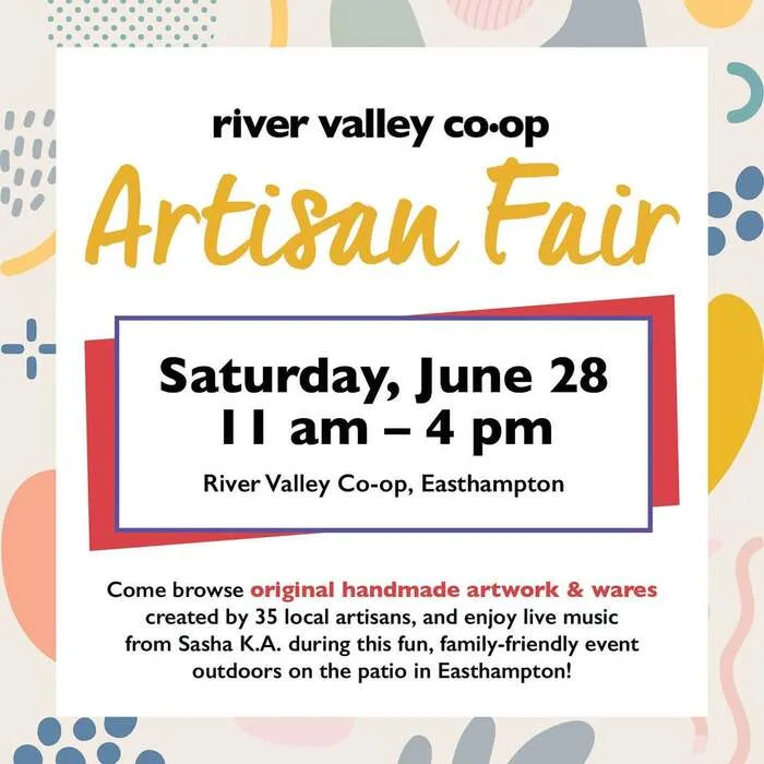 Shop Local Artisans at River Valley Co-op