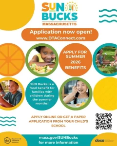 SUN Bucks Summer Grocery Benefits – $120 Per Child Available