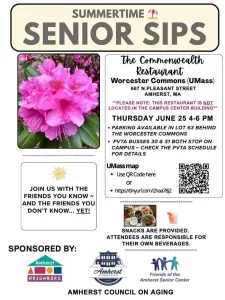 Senior Sips at The Commonwealth Restaurant