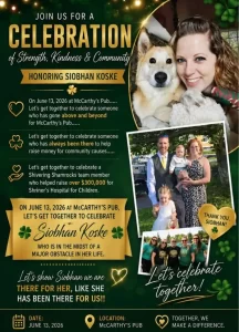 Celebration of Siobhan Koske at McCarthy's Pub