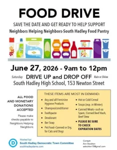 Food Drive for Neighbors Helping Neighbors