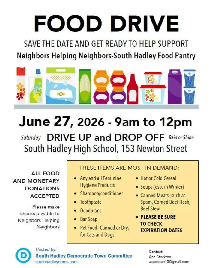 Food Drive for Neighbors Helping Neighbors