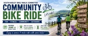 South Hadley Spring Community Bike Ride 2026