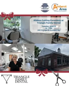 Triangle Family Dental Ribbon Cutting & Grand Reopening