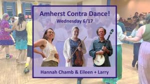 Amherst Contra Dance at Pacific Masonic Lodge