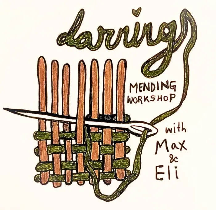 Intro to Darning – Fabric Repair Workshop at Sirius Community