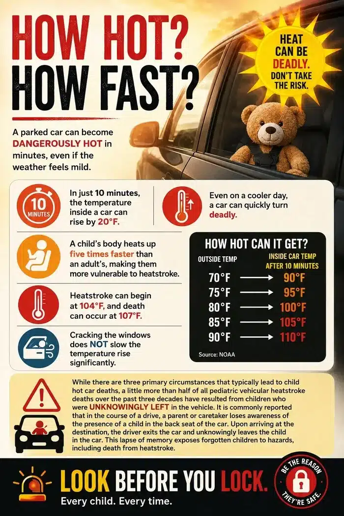 Hot Car Safety Reminder June 2026