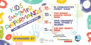 kids summer performances South Hadley