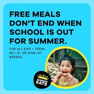 Free Summer Meals 2026 – Amherst, Multiple Locations