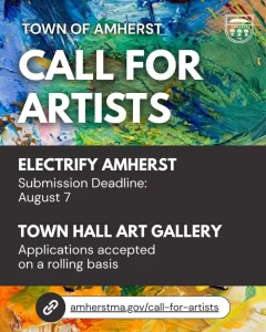 Call for Artists – Utility Boxes & Town Hall Gallery
