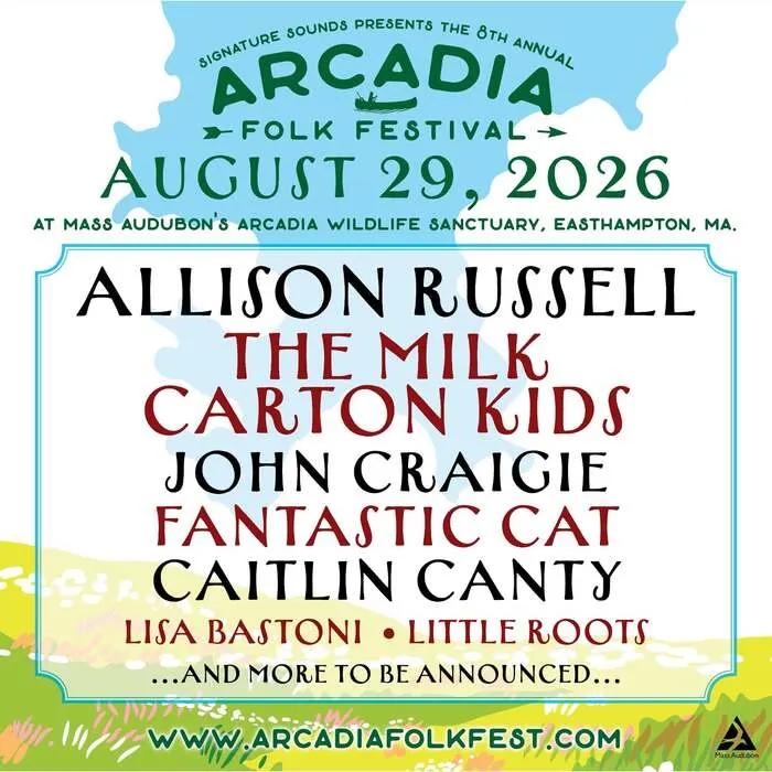 Arcadia Folk Festival 2026 Easthampton