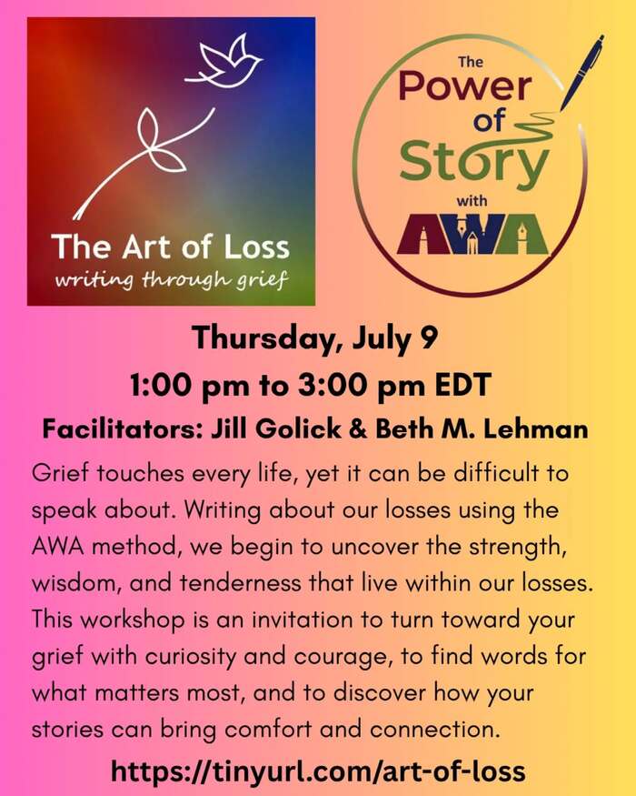 The Art of Loss: Writing Through Grief