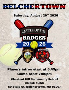 Police vs. Firefighters Softball Belchertown
