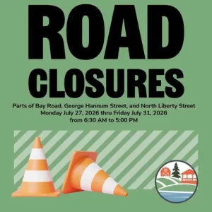 Belchertown Road Work – July 27-31, Expect Delays
