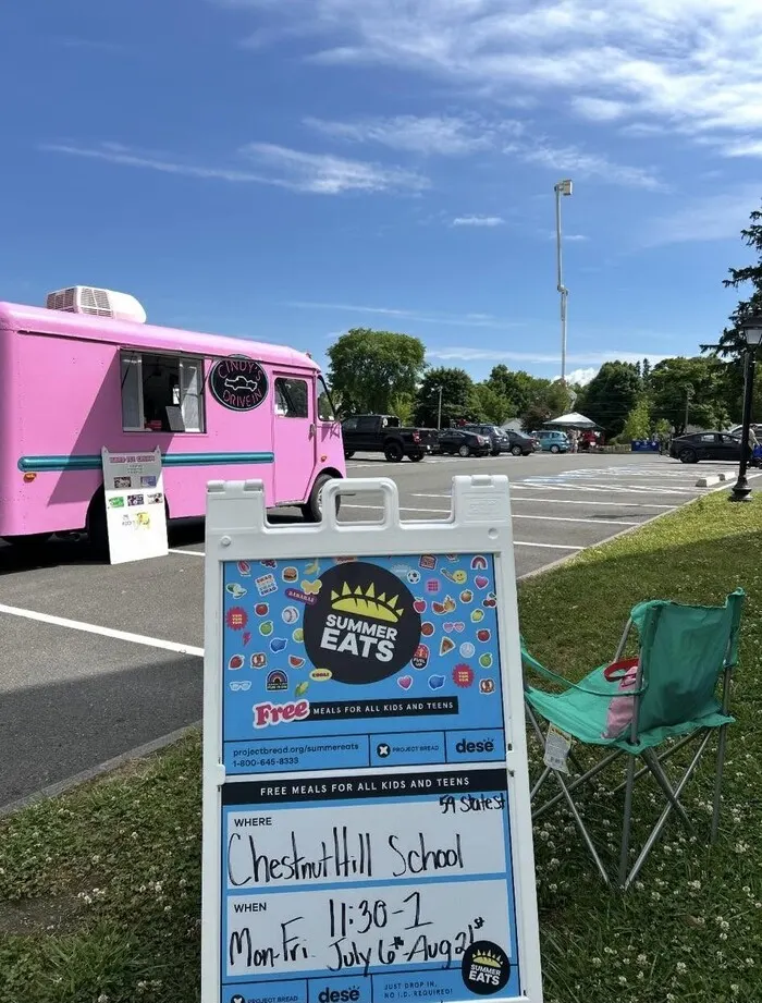 Free Summer Meals for Kids in Belchertown