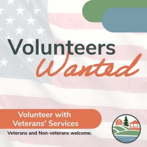 Help Local Veterans – Belchertown Volunteer Opportunities