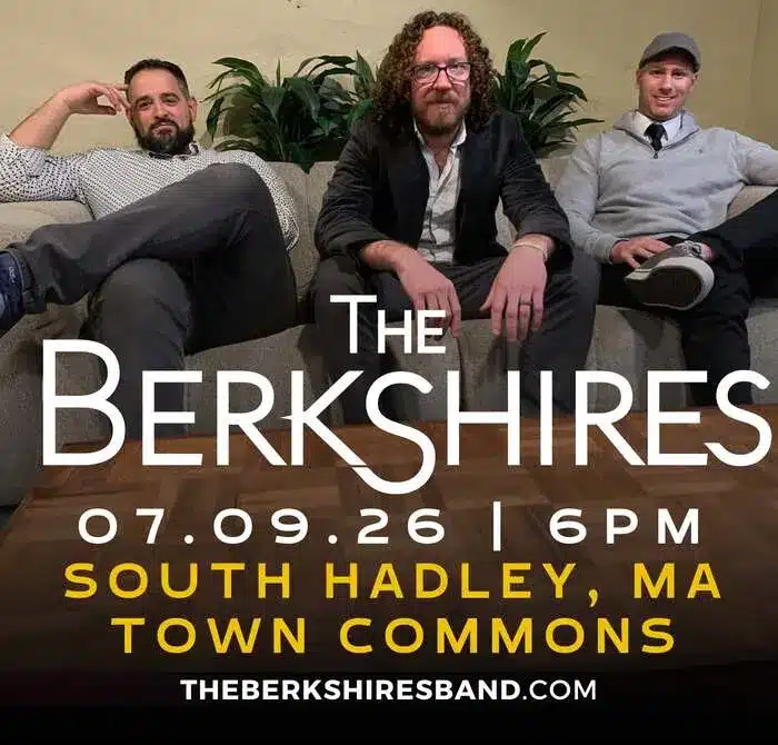 The Berkshires Free Concert on South Hadley Common