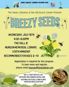 Breezy Seeds Engineering Challenge at Munson Library