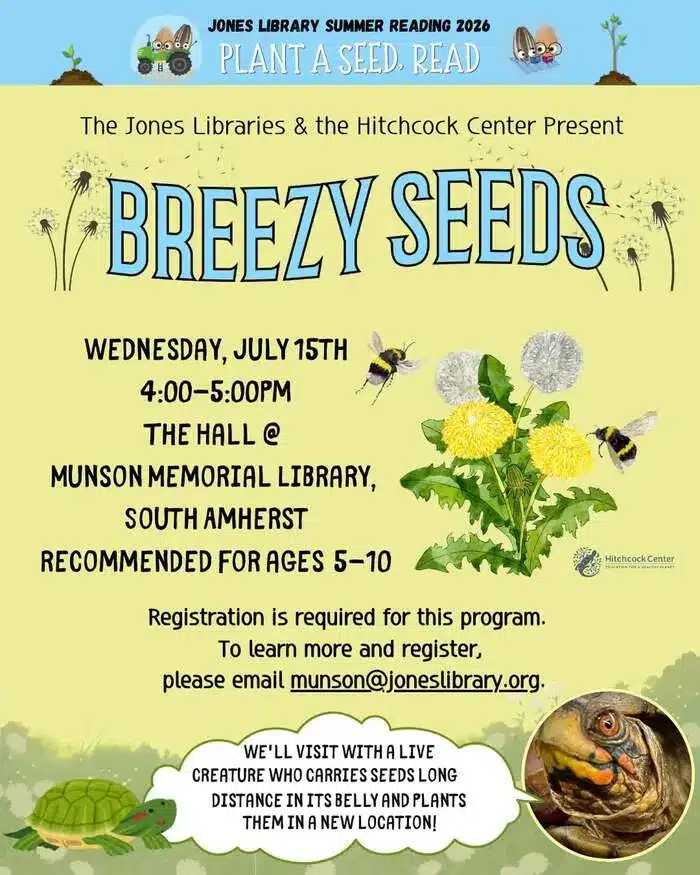 Breezy Seeds Engineering Challenge at Munson Library
