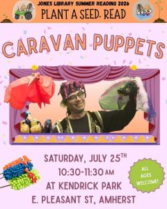 Caravan Puppets at Kendrick Park