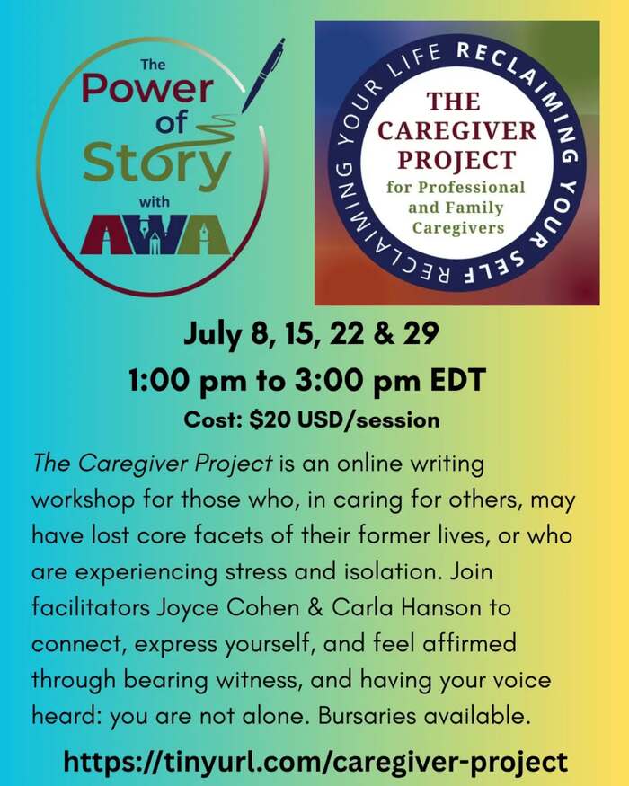 The Caregiver Project Online Writing Workshop